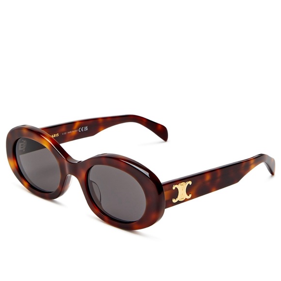 Celine Triomphe 01 Sunglasses in brown - Picture 1 of 4